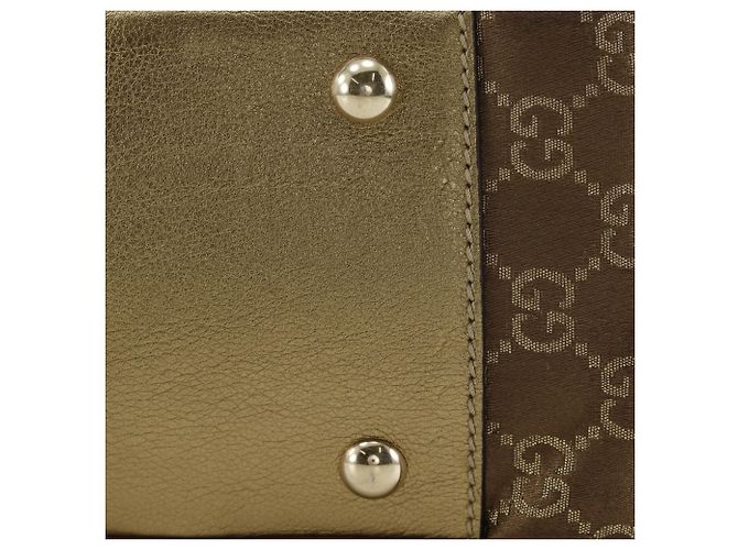 Borsa Tote Princy Gucci oro D'oro - vista 18