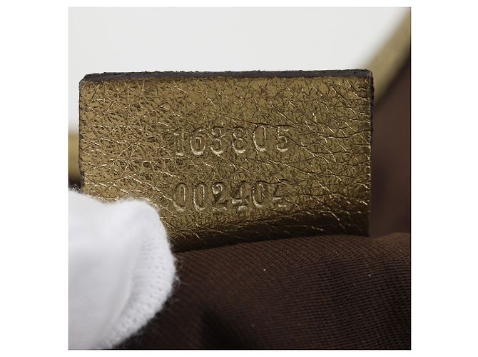 Borsa Tote Princy Gucci oro D'oro - vista 19