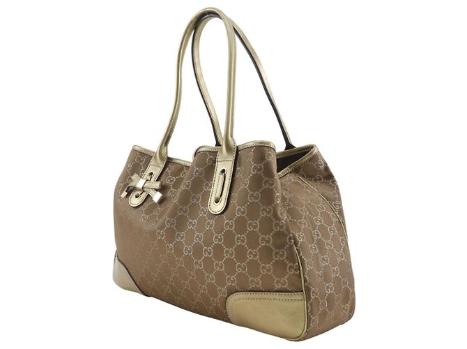 Borsa Tote Princy Gucci oro D'oro - vista 2