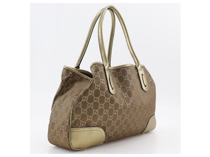 Borsa Tote Princy Gucci oro D'oro - vista 3