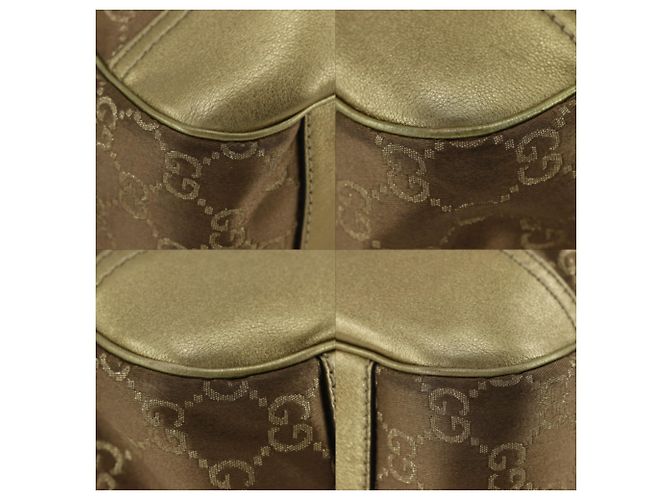 Borsa Tote Princy Gucci oro D'oro - vista 4