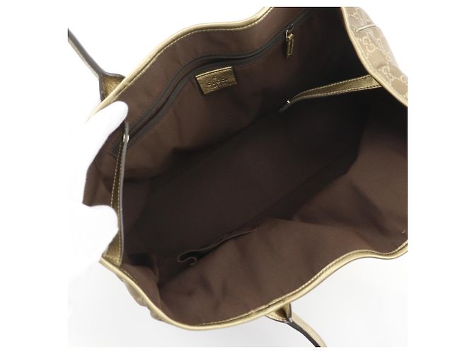Borsa Tote Princy Gucci oro D'oro - vista 6