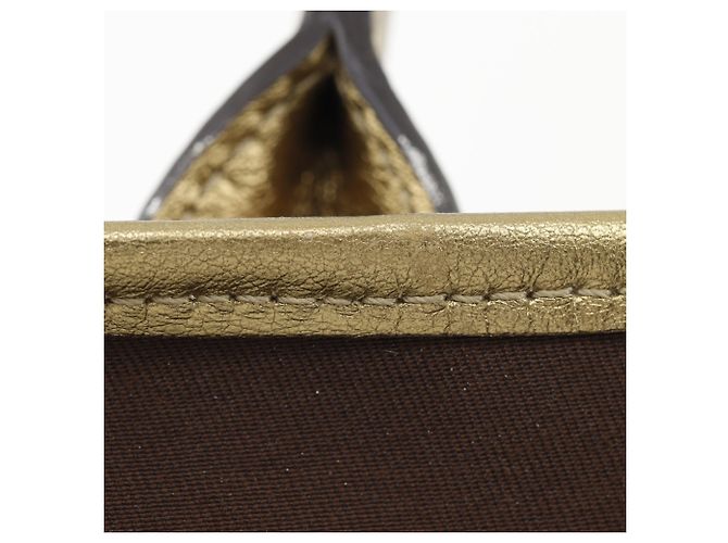 Borsa Tote Princy Gucci oro D'oro - vista 8