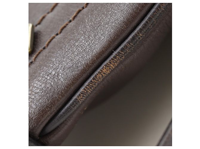 Pochette Shawny MM Louis Vuitton Borsa a Spalla Marrone - vista 10