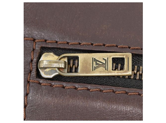 Pochette Shawny MM Louis Vuitton Borsa a Spalla Marrone - vista 14