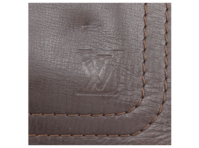Pochette Shawny MM Louis Vuitton Borsa a Spalla Marrone - vista 15