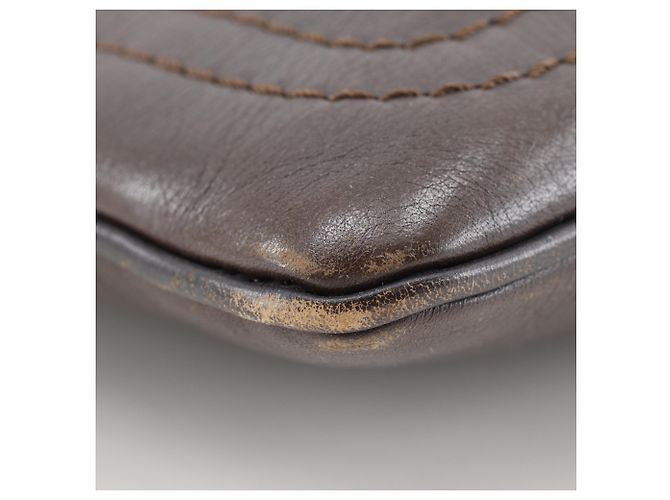 Pochette Shawny MM Louis Vuitton Borsa a Spalla Marrone - vista 4