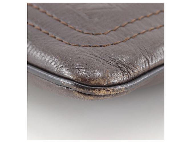 Pochette Shawny MM Louis Vuitton Borsa a Spalla Marrone - vista 5