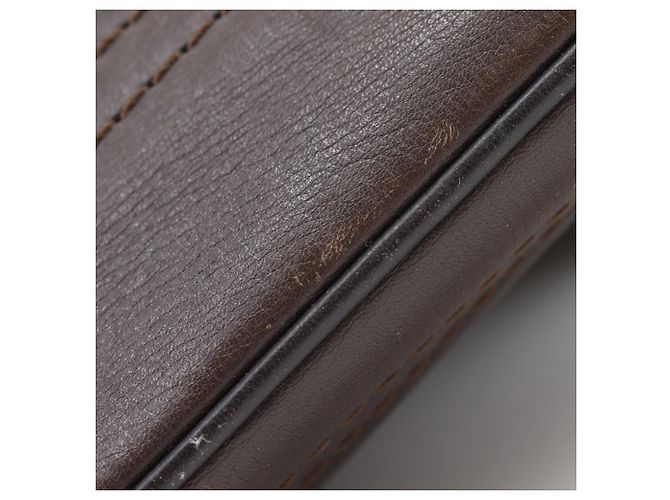 Pochette Shawny MM Louis Vuitton Borsa a Spalla Marrone - vista 9