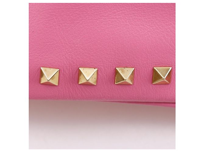 Clutch Valentino Rockstuds Rosa - vista 11