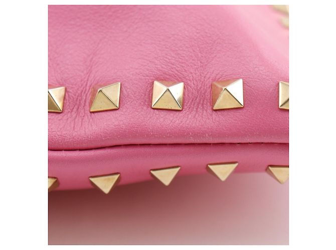 Clutch Valentino Rockstuds Rosa - vista 12