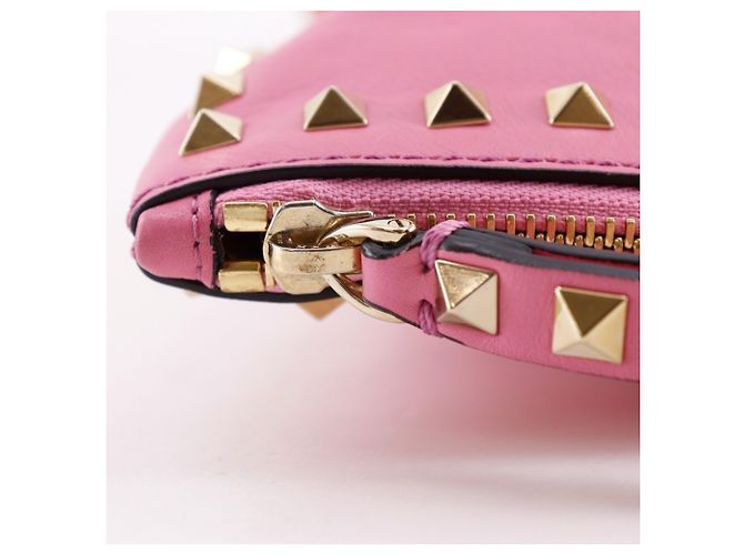 Clutch Valentino Rockstuds Rosa - vista 14