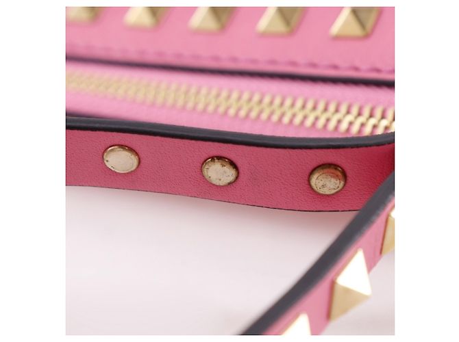 Clutch Valentino Rockstuds Rosa - vista 15