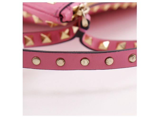 Clutch Valentino Rockstuds Rosa - vista 16