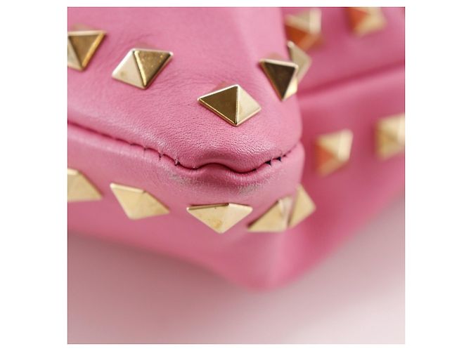 Clutch Valentino Rockstuds Rosa - vista 5