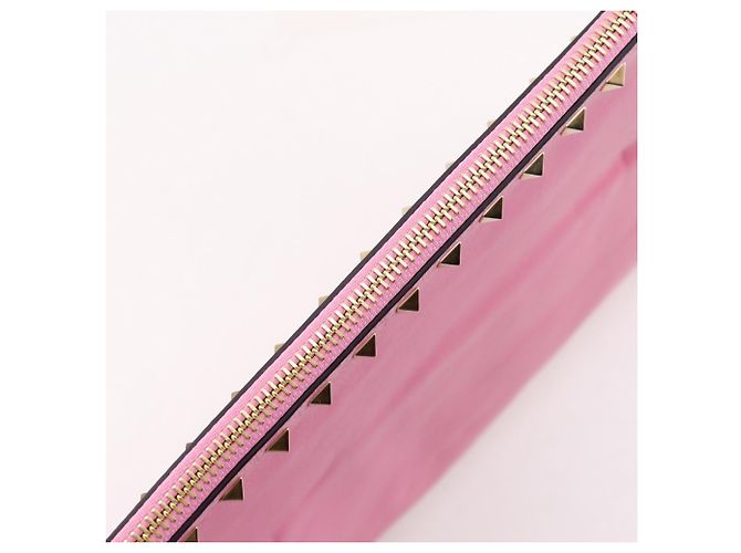 Clutch Valentino Rockstuds Rosa - vista 8