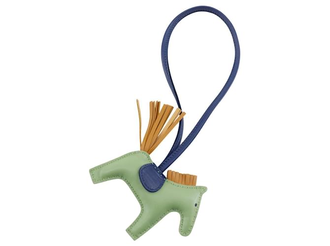 Hermès Hermes Rodeo Charm PM Blu Verde - vista 2