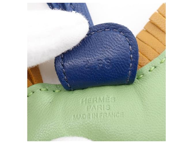 Hermès Hermes Rodeo Charm PM Blu Verde - vista 3