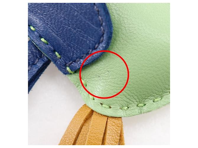 Hermès Hermes Rodeo Charm PM Blu Verde - vista 4