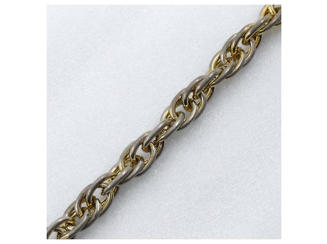 Collana con ciondolo a moneta Chanel COCO Mark - vista 4