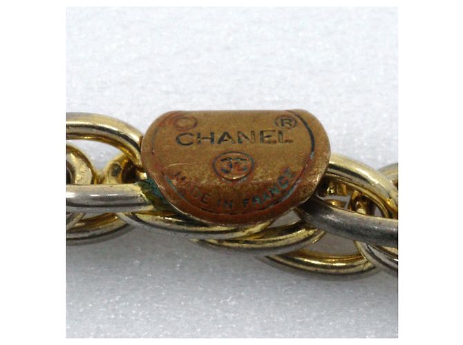 Collana con ciondolo a moneta Chanel COCO Mark - vista 6