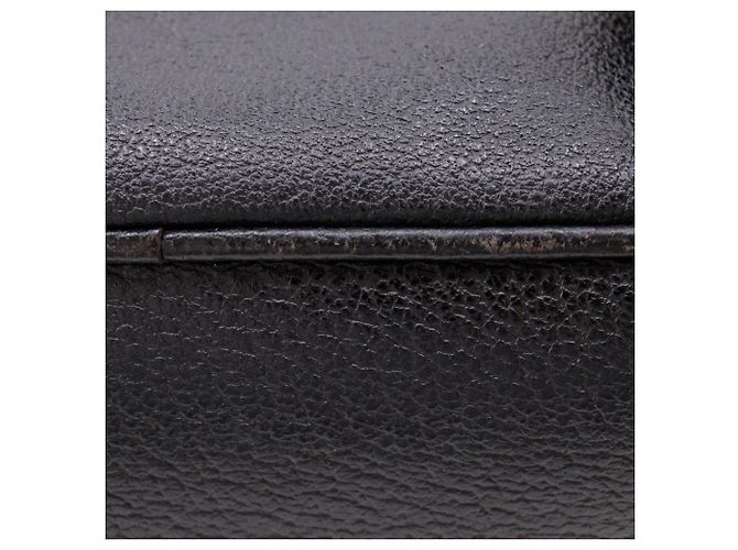 Mochila Gucci Bamboo de ante negro - vista 9
