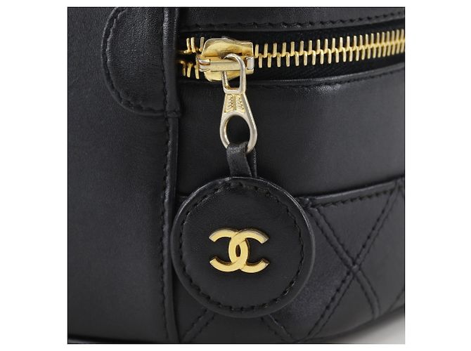 Chanel Bicolole Vanity Pouch Black - view 10