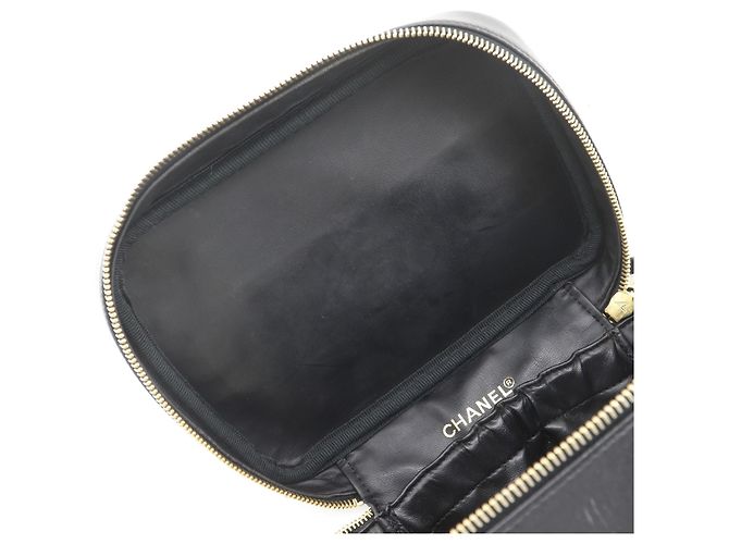 Chanel Bicolole Vanity Pouch Black - view 8