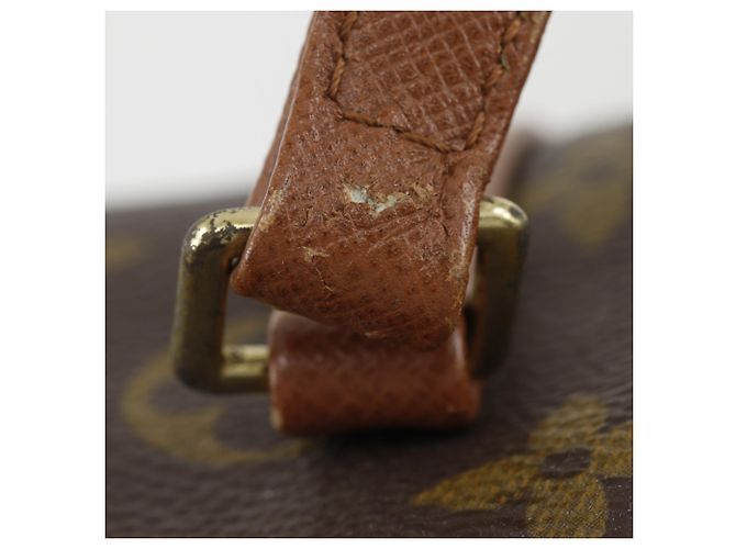 Borsa Louis Vuitton Papillon 26 Marrone Monogramma - vista 14