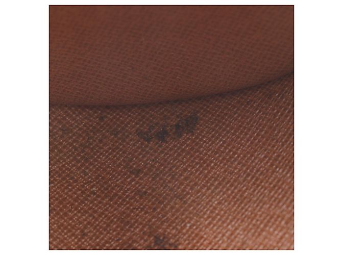Borsa Louis Vuitton Papillon 26 Marrone Monogramma - vista 7