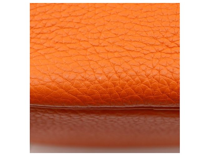 Hermès Hermes Picotin PM Handtasche Orange - Ansicht 10
