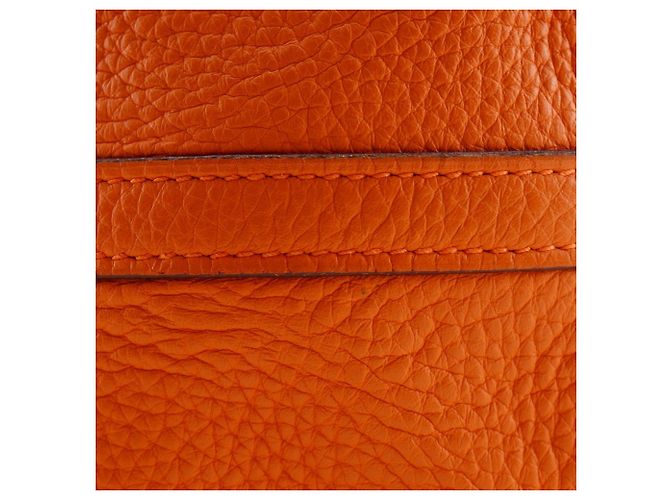 Hermès Hermes Picotin PM Handtasche Orange - Ansicht 11