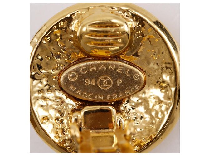 Chanel Coco Mark Clip-Ohrringe - Ansicht 10
