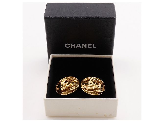 Chanel Coco Mark Clip-Ohrringe - Ansicht 11