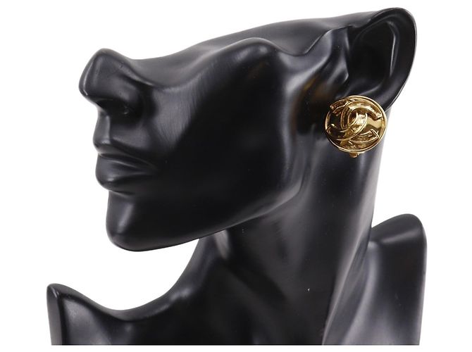 Chanel Coco Mark Clip-Ohrringe - Ansicht 2