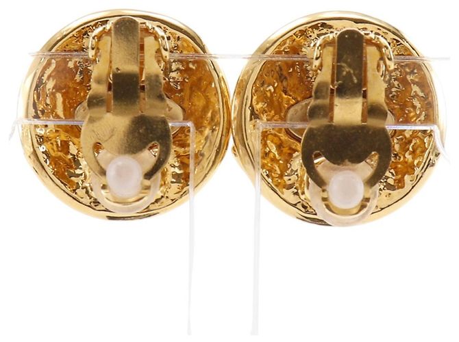 Chanel Coco Mark Clip-Ohrringe - Ansicht 3