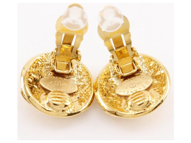Chanel Coco Mark Clip-Ohrringe - Ansicht 4