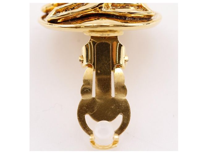 Chanel Coco Mark Clip-Ohrringe - Ansicht 5