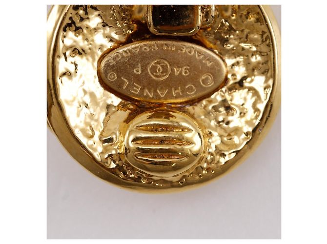 Chanel Coco Mark Clip-Ohrringe - Ansicht 9