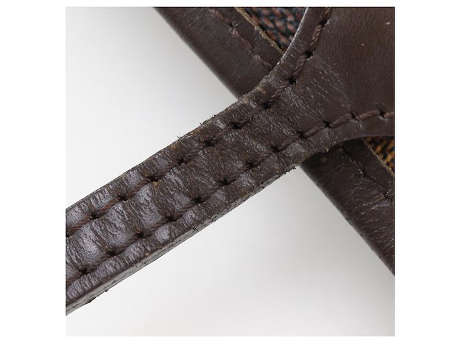 Louis Vuitton Neverfull MM Tote Bag Braun - Ansicht 13
