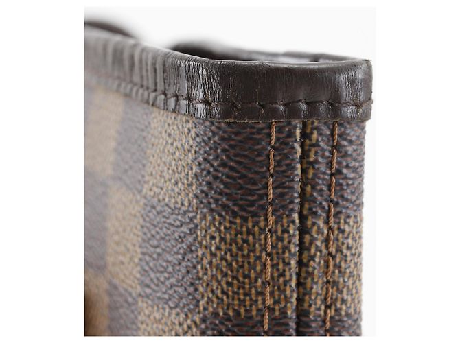 Louis Vuitton Neverfull MM Tote Bag Braun - Ansicht 15