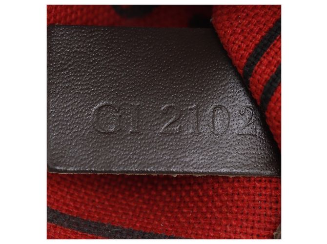 Louis Vuitton Neverfull MM Tote Bag Braun - Ansicht 19