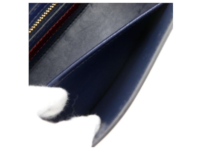 Borsa a tracolla con catena e borchie Valentino Garavani Blu navy - vista 6