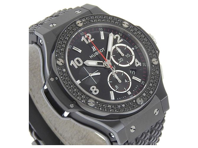 Relógio Hublot Big Man Black Magic - vista 3