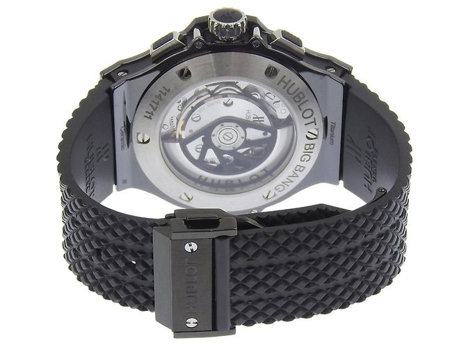 Relógio Hublot Big Man Black Magic - vista 4
