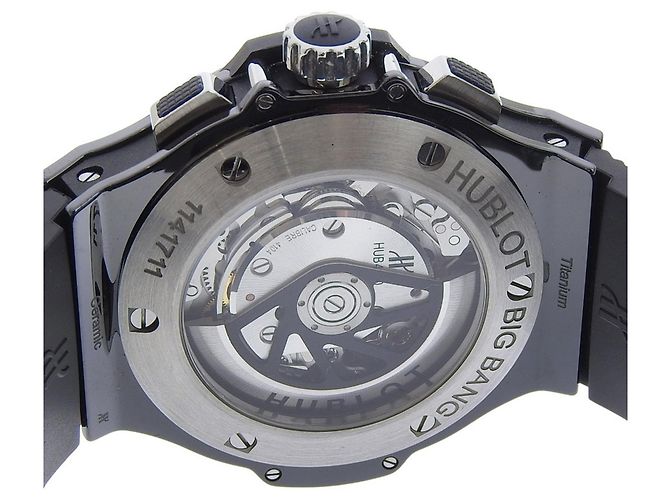 Relógio Hublot Big Man Black Magic - vista 5