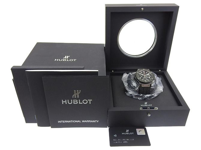 Relógio Hublot Big Man Black Magic - vista 7