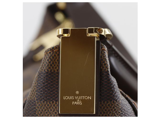 Borsa a Spalla Louis Vuitton Portobello PM Marrone - vista 10