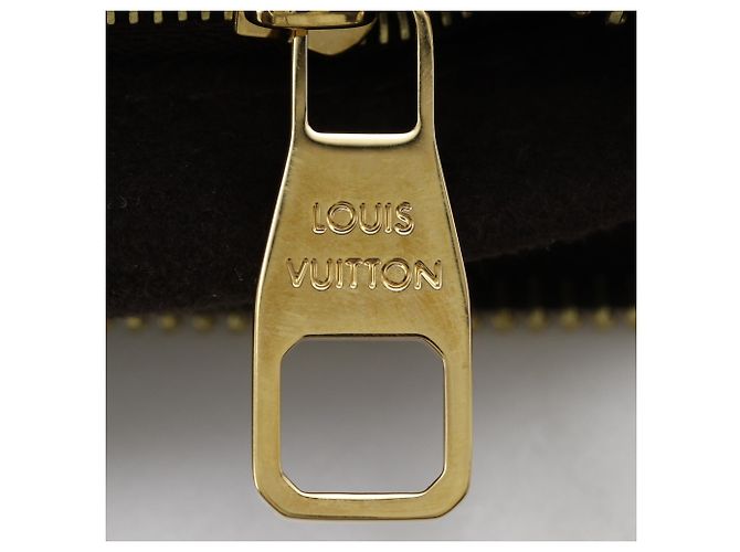 Borsa a Spalla Louis Vuitton Portobello PM Marrone - vista 11