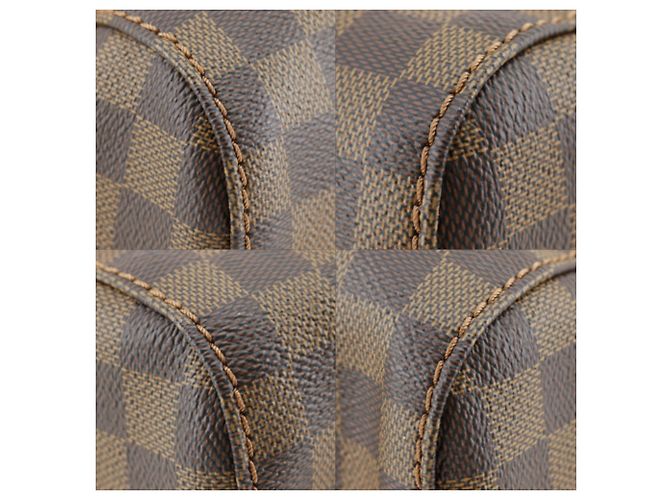 Borsa a Spalla Louis Vuitton Portobello PM Marrone - vista 4